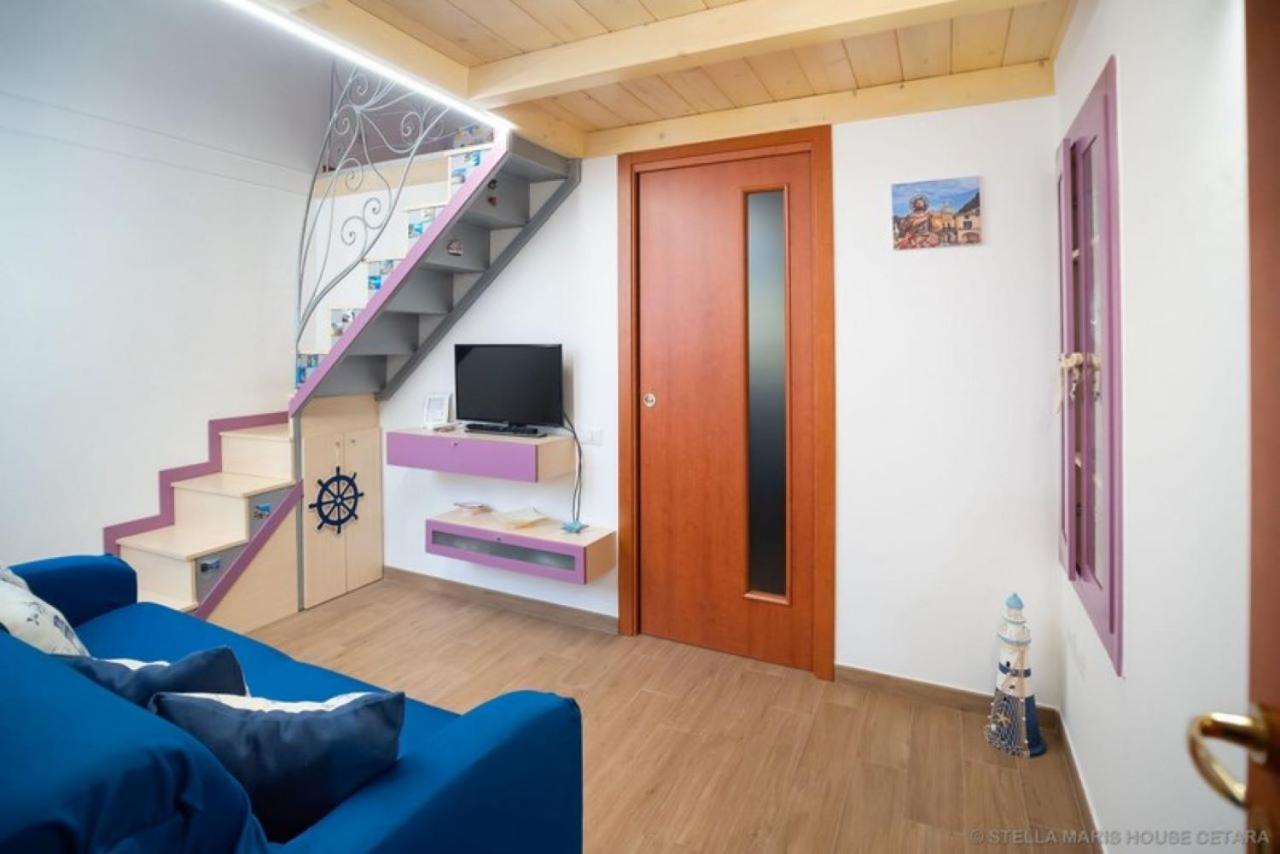 Ferienwohnung Stella Maris House Cetara Exterior foto