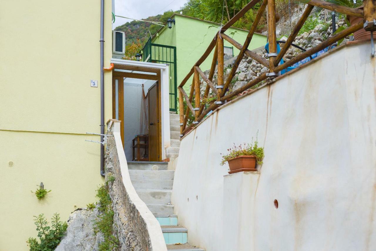Ferienwohnung Stella Maris House Cetara Exterior foto